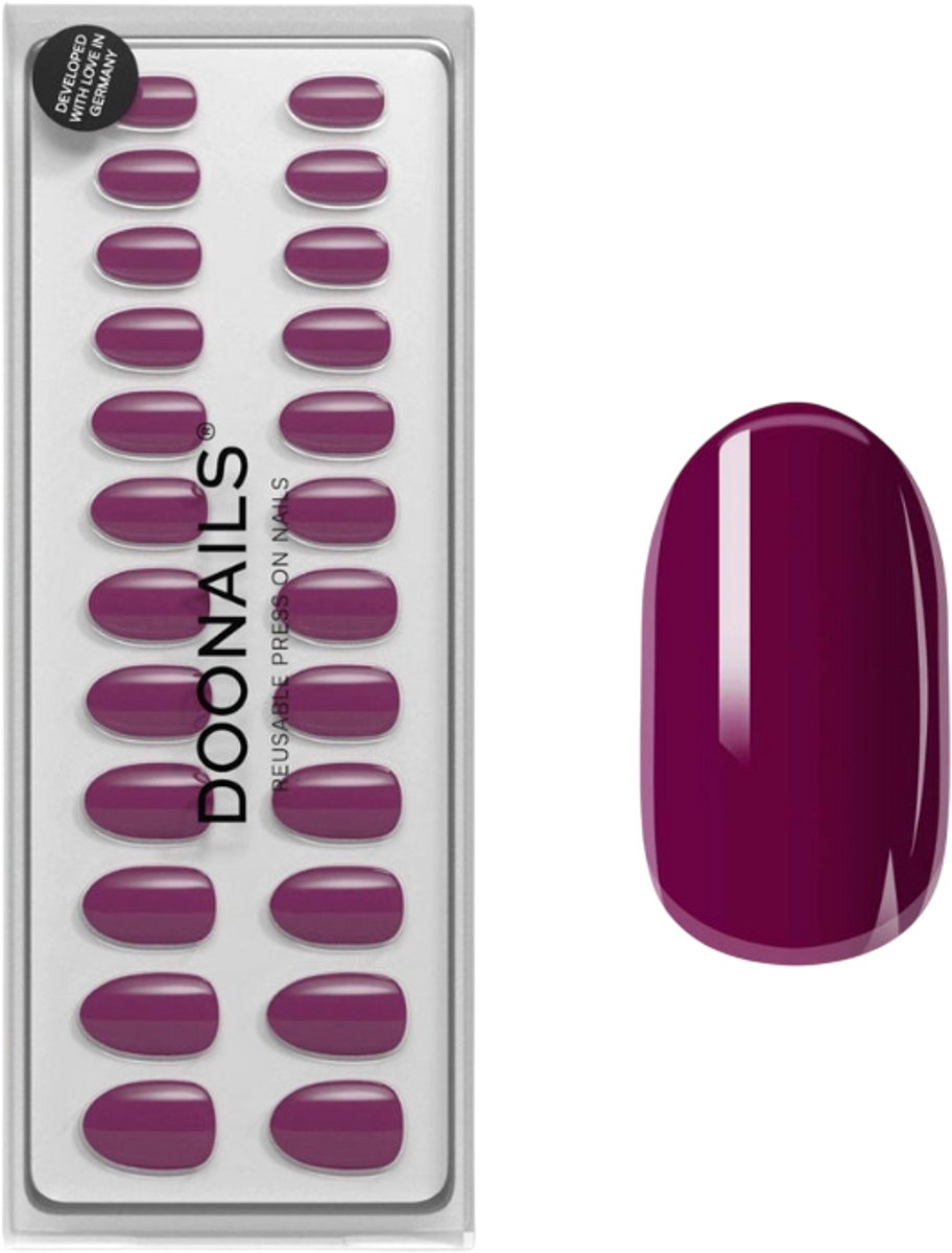 Doonails - Soft Gel Press Ons - Into You Medium Round