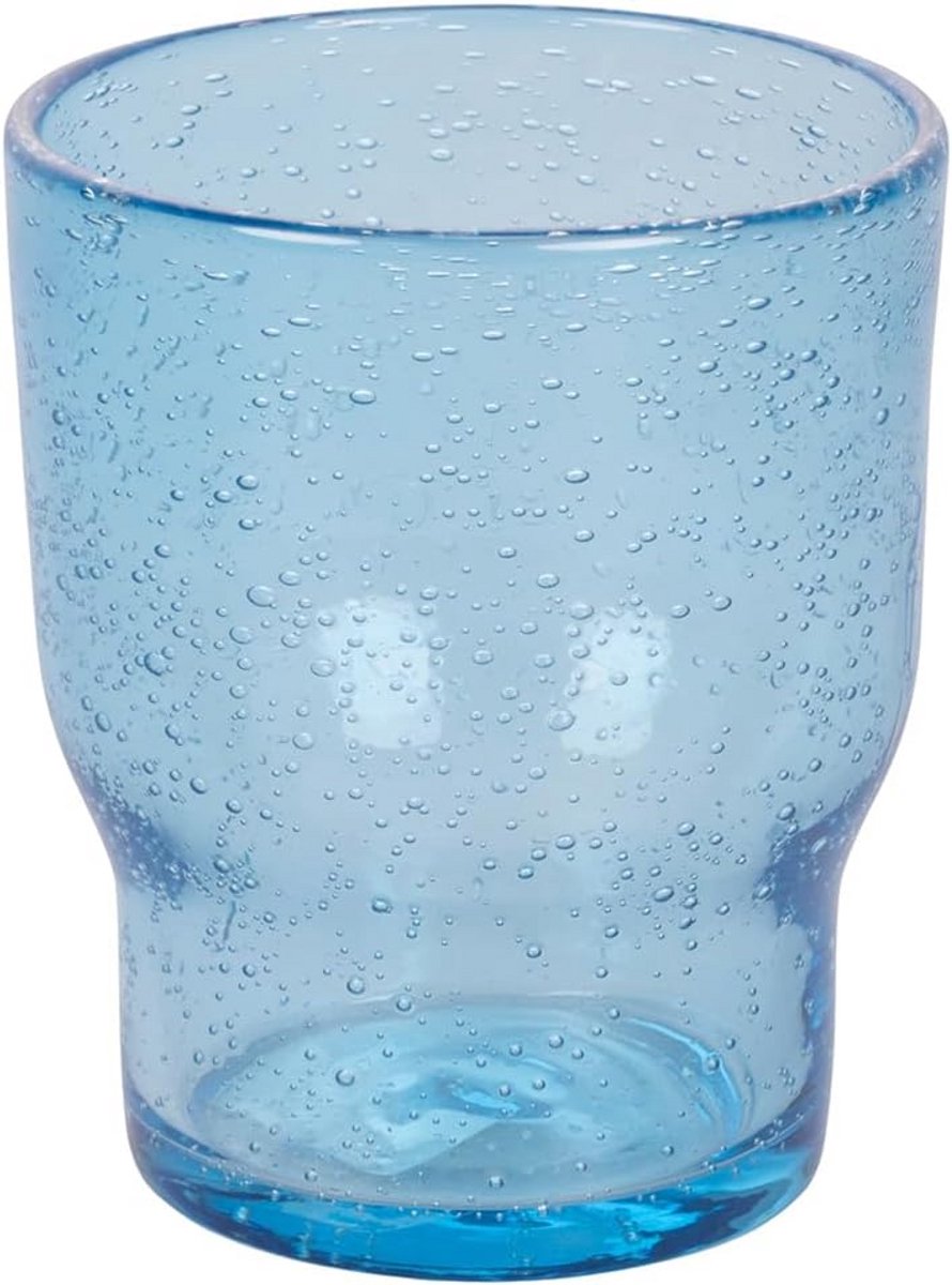 Set van 6 Waterglazen 325 ml - Uniek Handgemaakt Design Glaswerk voor Feestjes