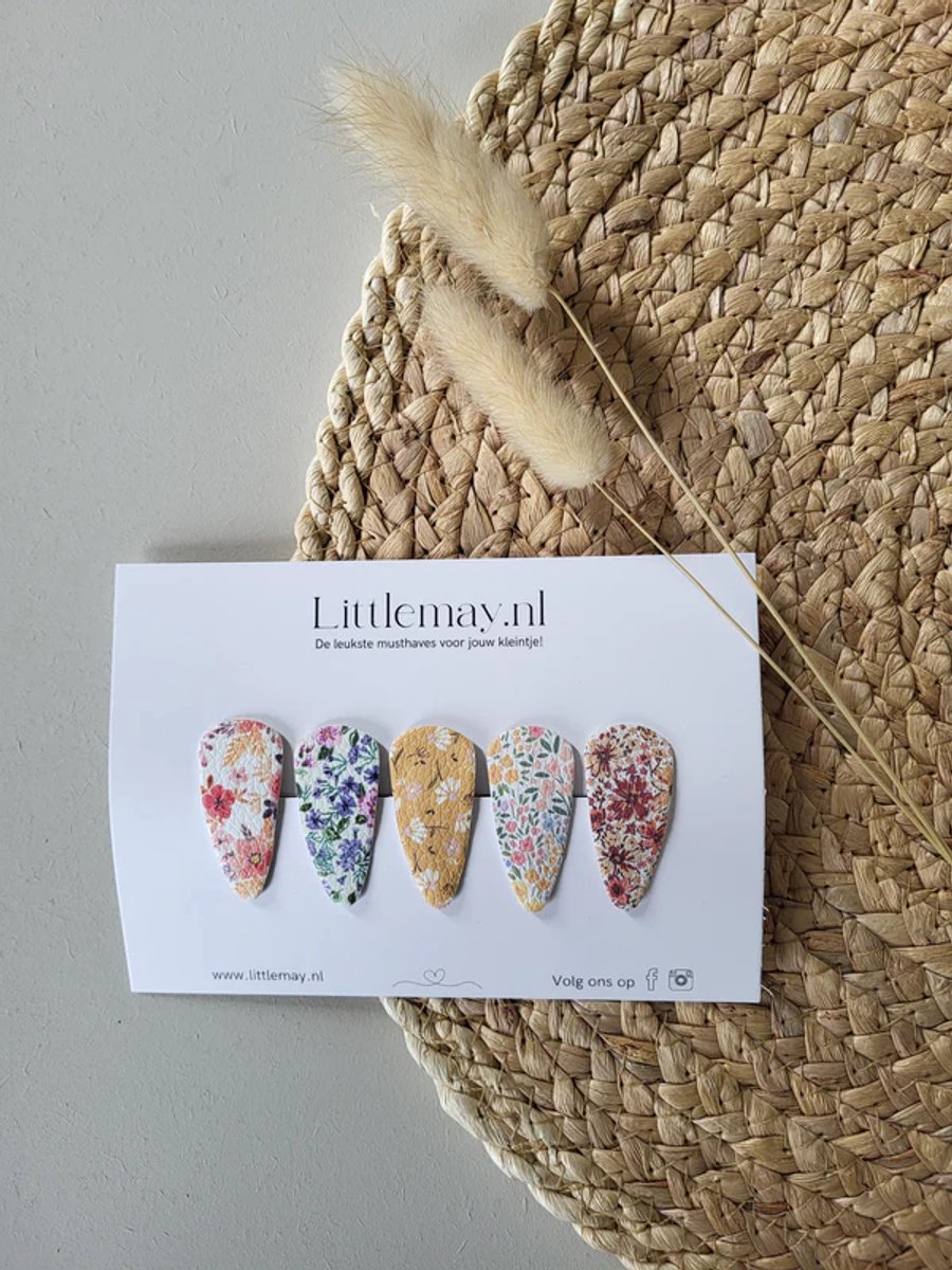 Klik-klak haarspeldje Mara 5 - 5cm