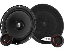 Bass Habit Play 165mm Component Speaker 120W Max Audio Systeem Zwart