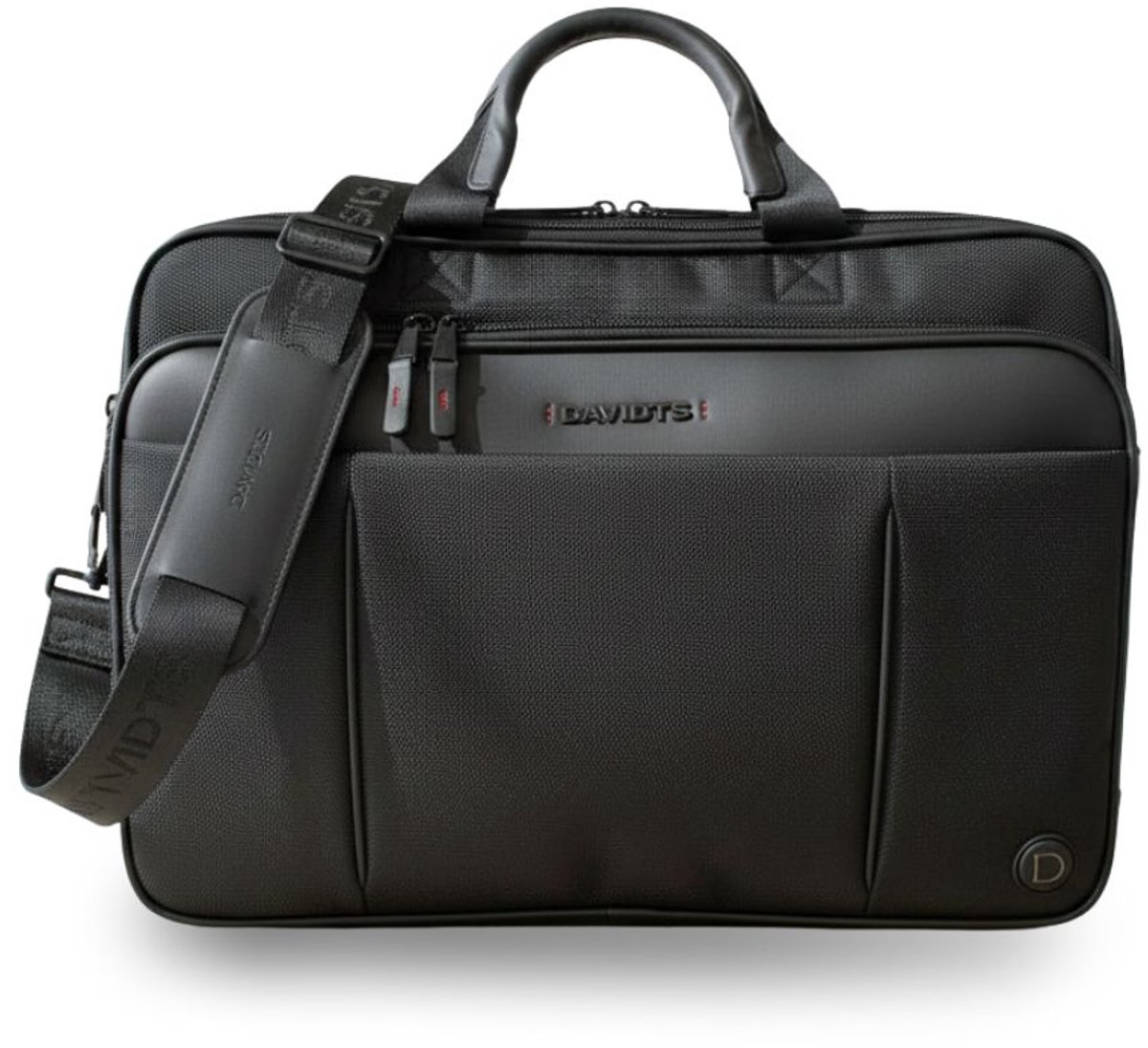 Davidt's Monte Carlo Laptoptas / Businesstas / Aktetas - Zwart