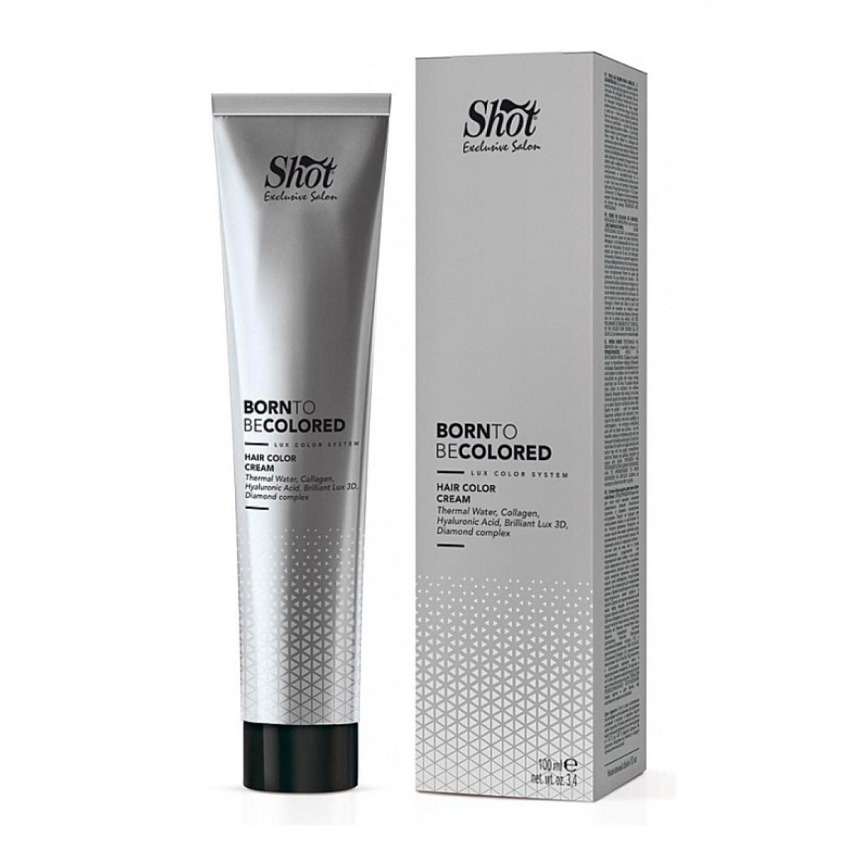 Shot Born to be COLORED 7.00 blond, 100 ml
