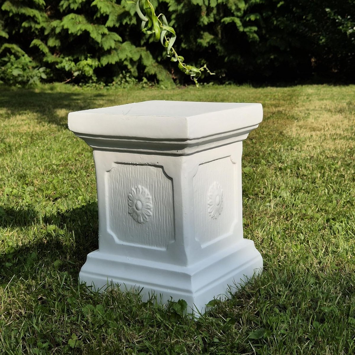 Decoratieve Buiten Zuil / Sokkel in Dorische Stijl voor Tuin en Terras