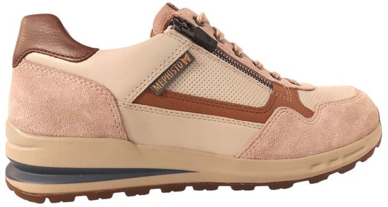 Baskets Mephisto Bradley Grijs Pierre Wit