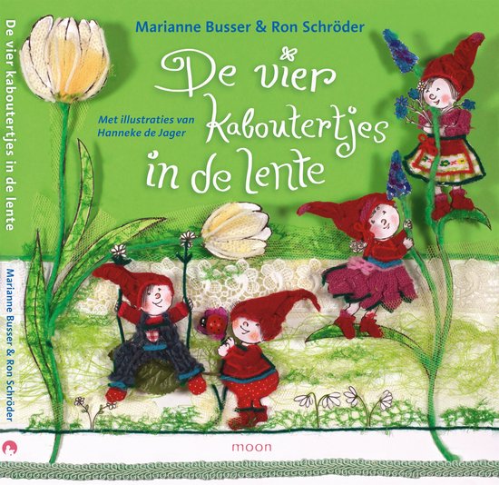 De vier kaboutertjes - De vier kaboutertjes in de lente