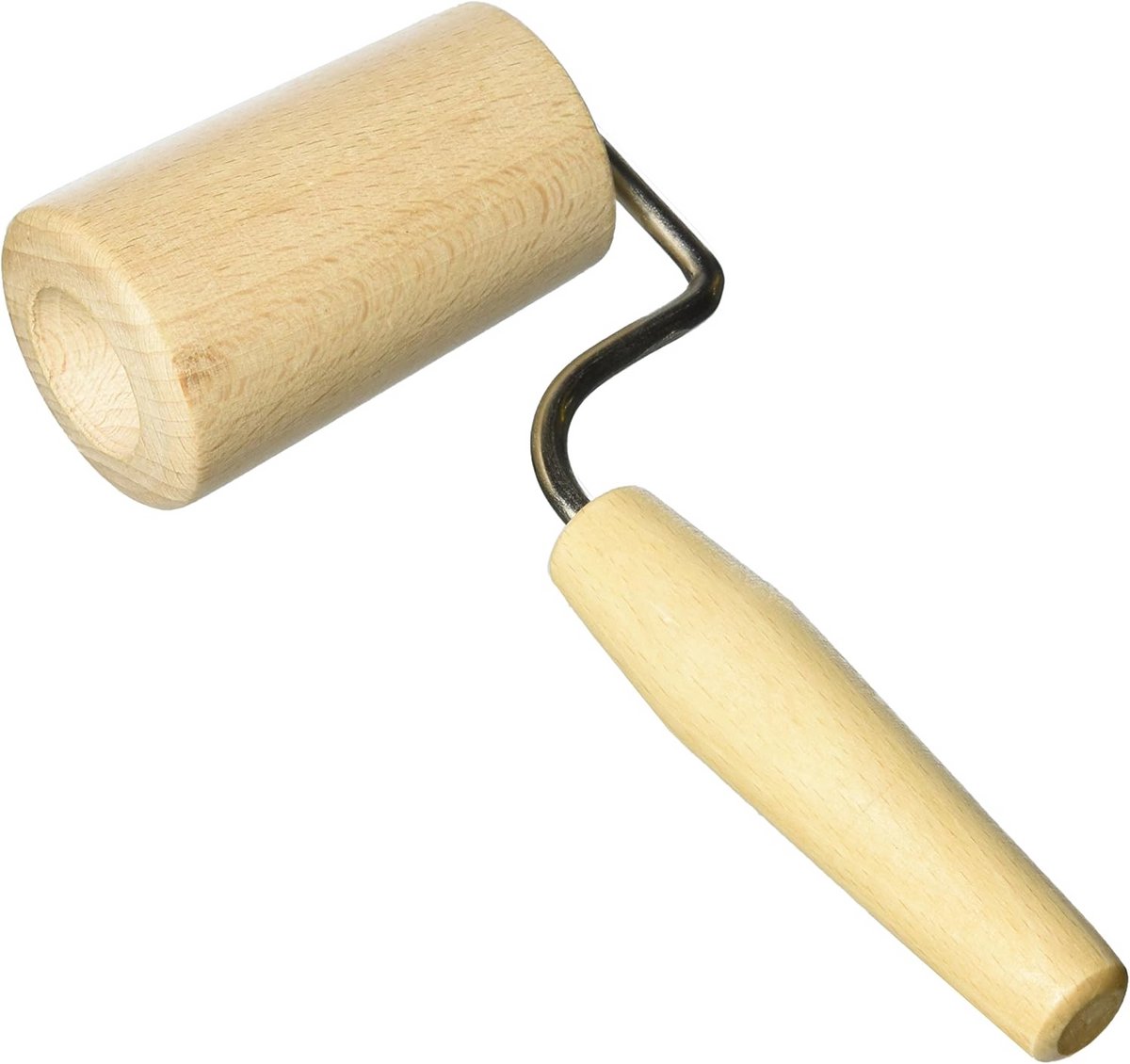 Houten Deegroller Beuken Hout - Stevige Keukenrol voor Bakken en Koken