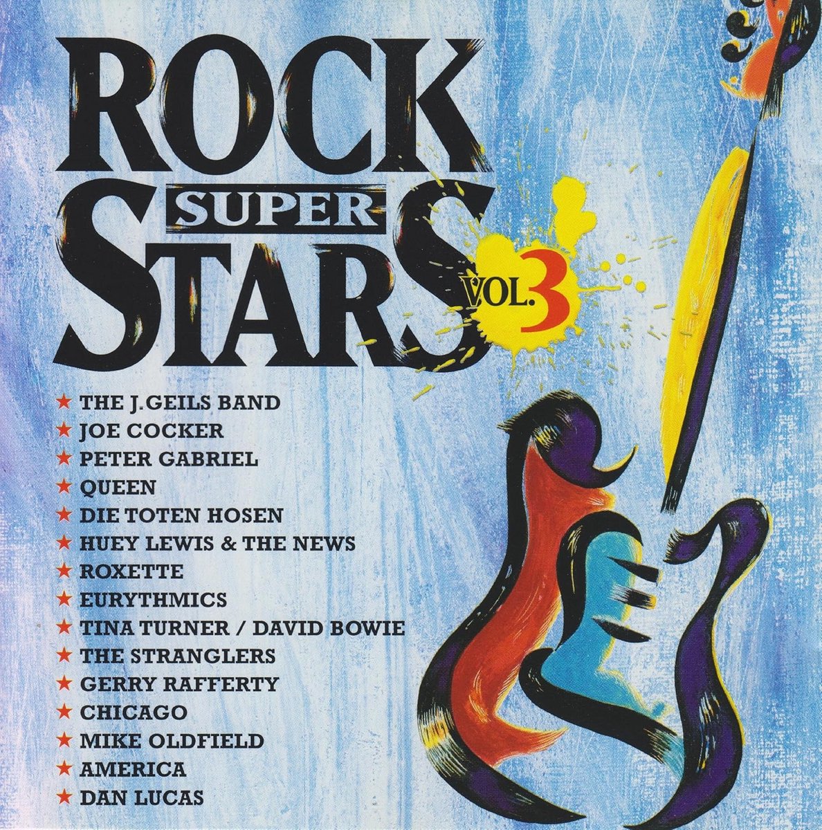 Rock Supersterren Deel 3 Speciale Editie - Verzamelalbum met Grote Hits