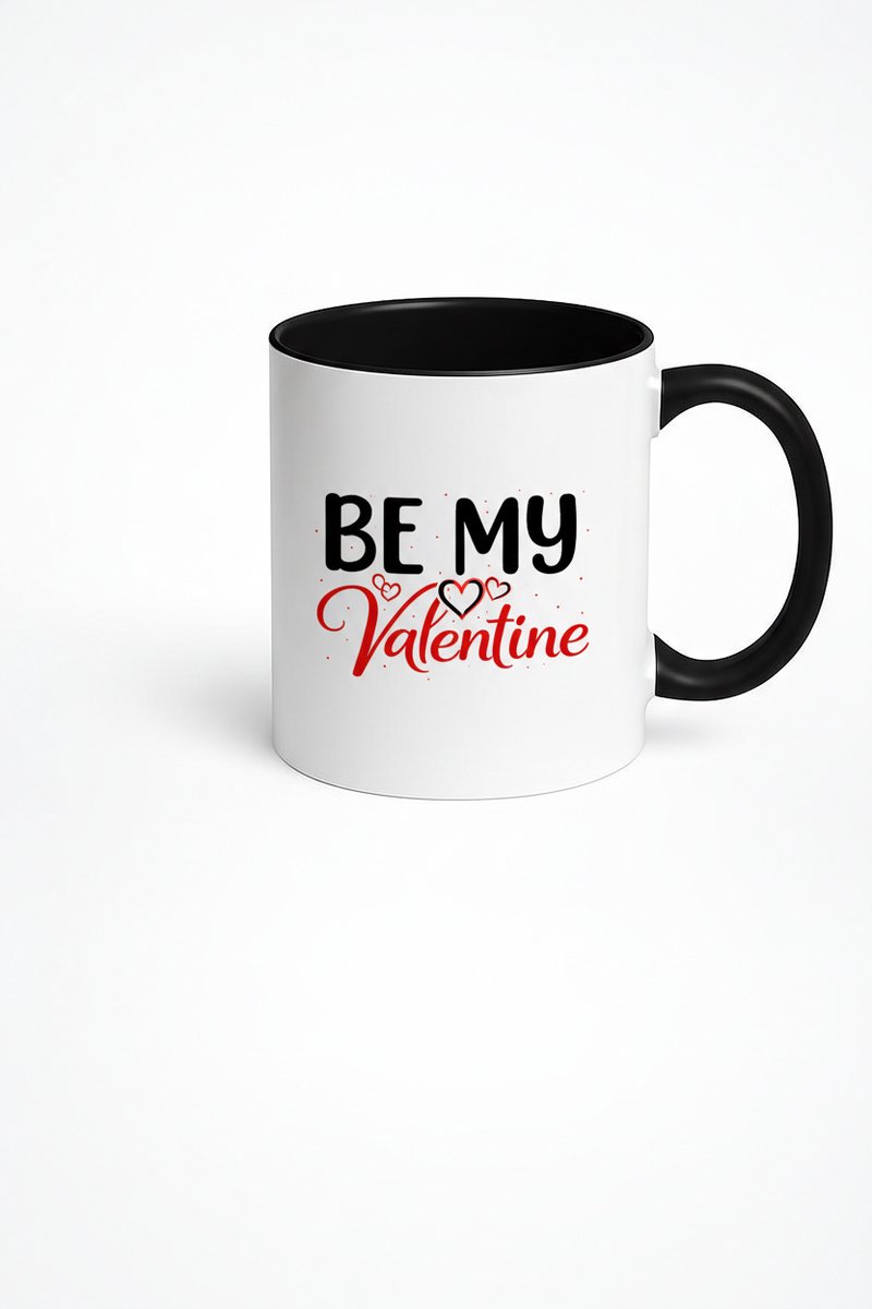 Be My Valentine Mok - Romantisch Valentijnscadeau voor Geliefden