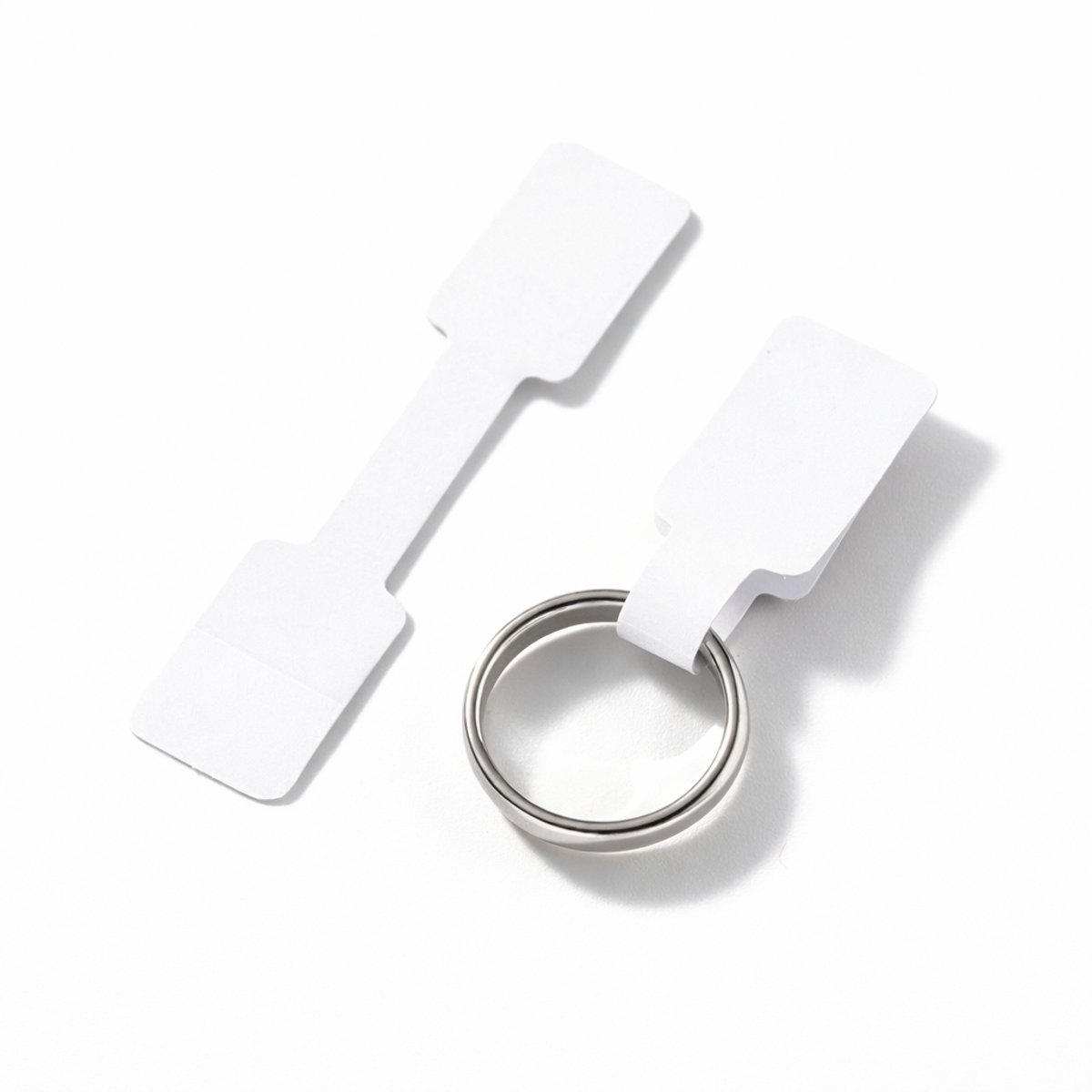 S&D | Prijsetiketten - KLEIN - 250 stuks - Wit - Prijskaartjes sieraden
