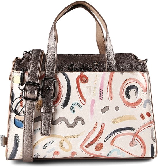 Anekke sac à main Mademoiselle Short Handle Bag Multicolor