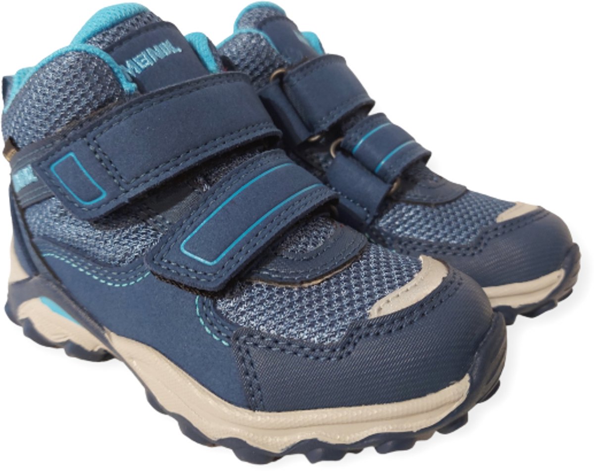 Meindl Wandelschoen Sky Junior GTX 2132 18 Hellblau Azur Gore-Tex Blauw