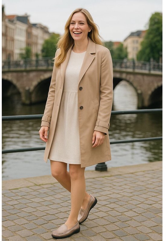 Chaussures à enfiler Waldlaufer 640004 148 212 Chicago Bronze Largeur K