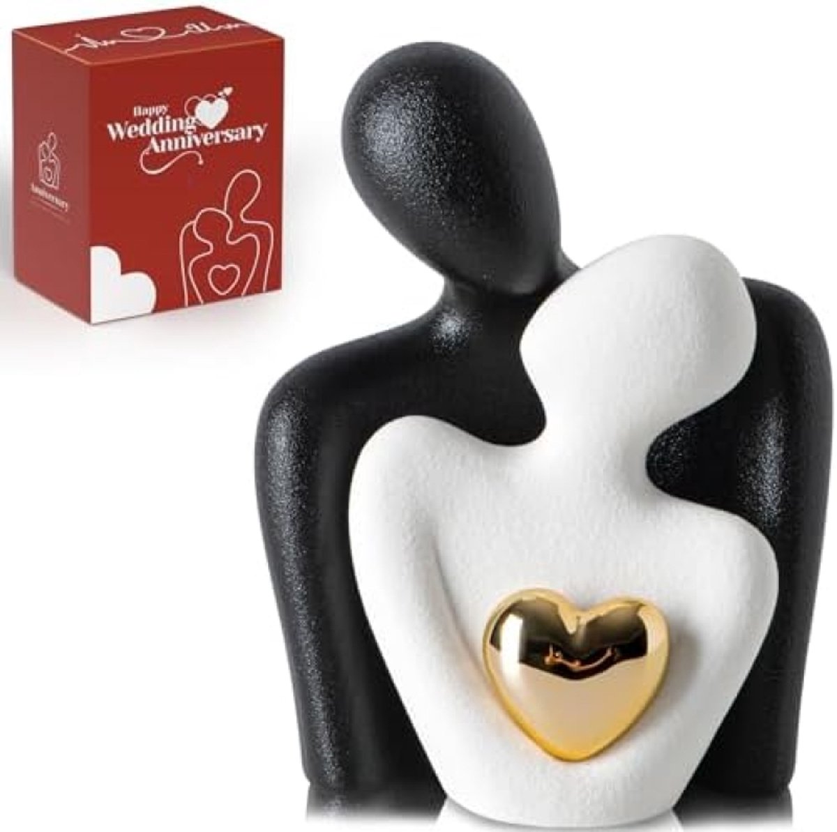 Romantisch Keramisch Beeldje voor Slaapkamerdecoratie