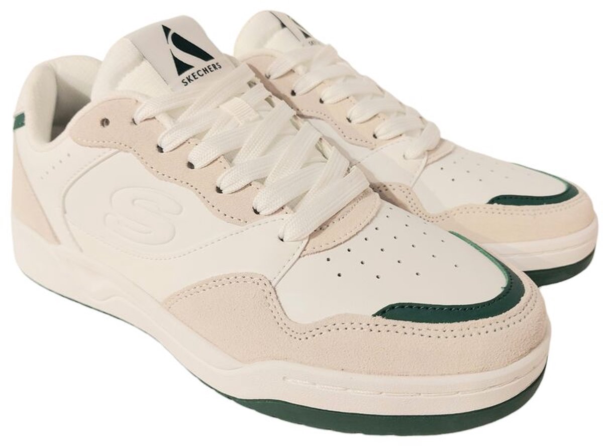 Skechers Pantoffels slippers Wit, Groen