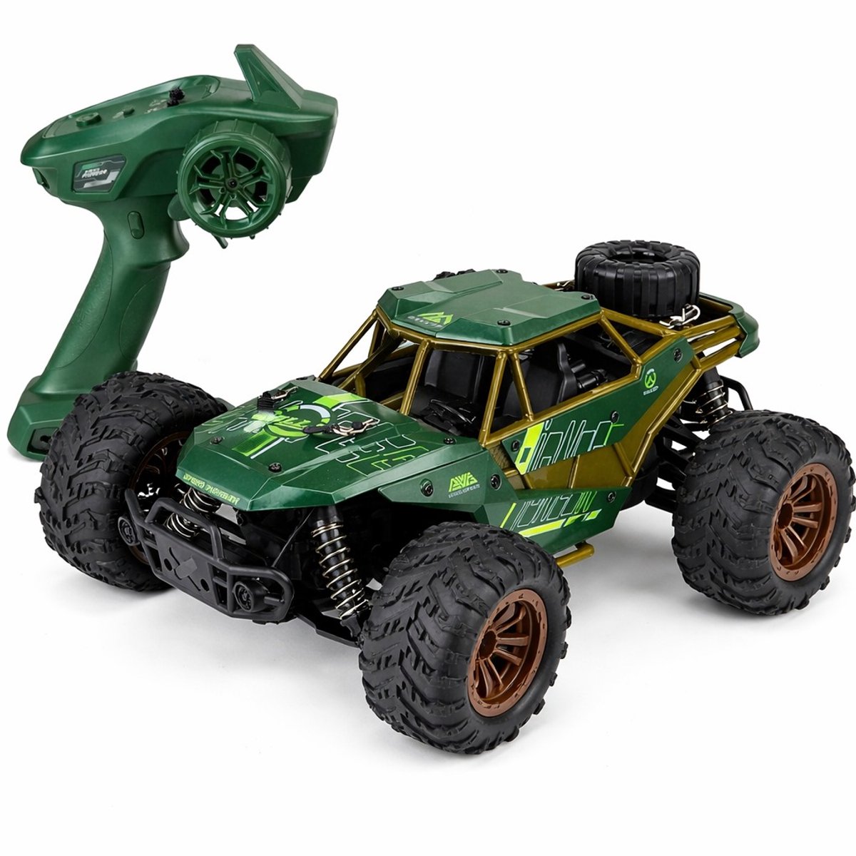 RC Off-Road Auto 1:16 – 35 km/u – 7.4V 2000mAh – Long Range – 4WD