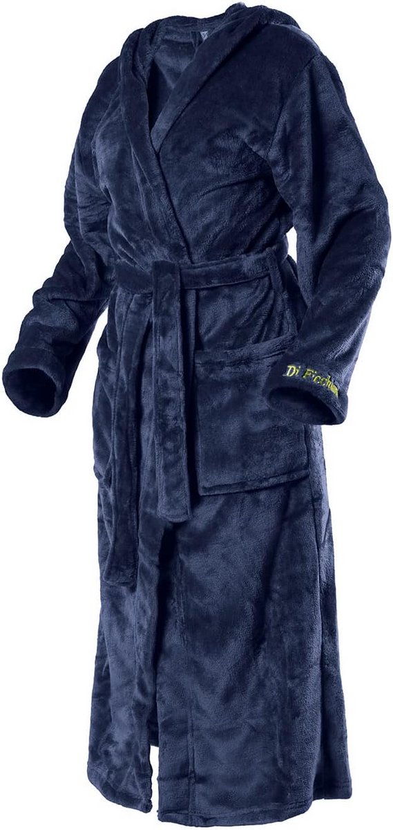 Luxe Unisex Badjas met Capuchon en Riem - Heerlijk Zachte Microvezel Kamerjas