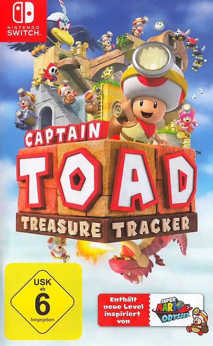 Captain Toad: Treasure Tracker - Nintendo Switch