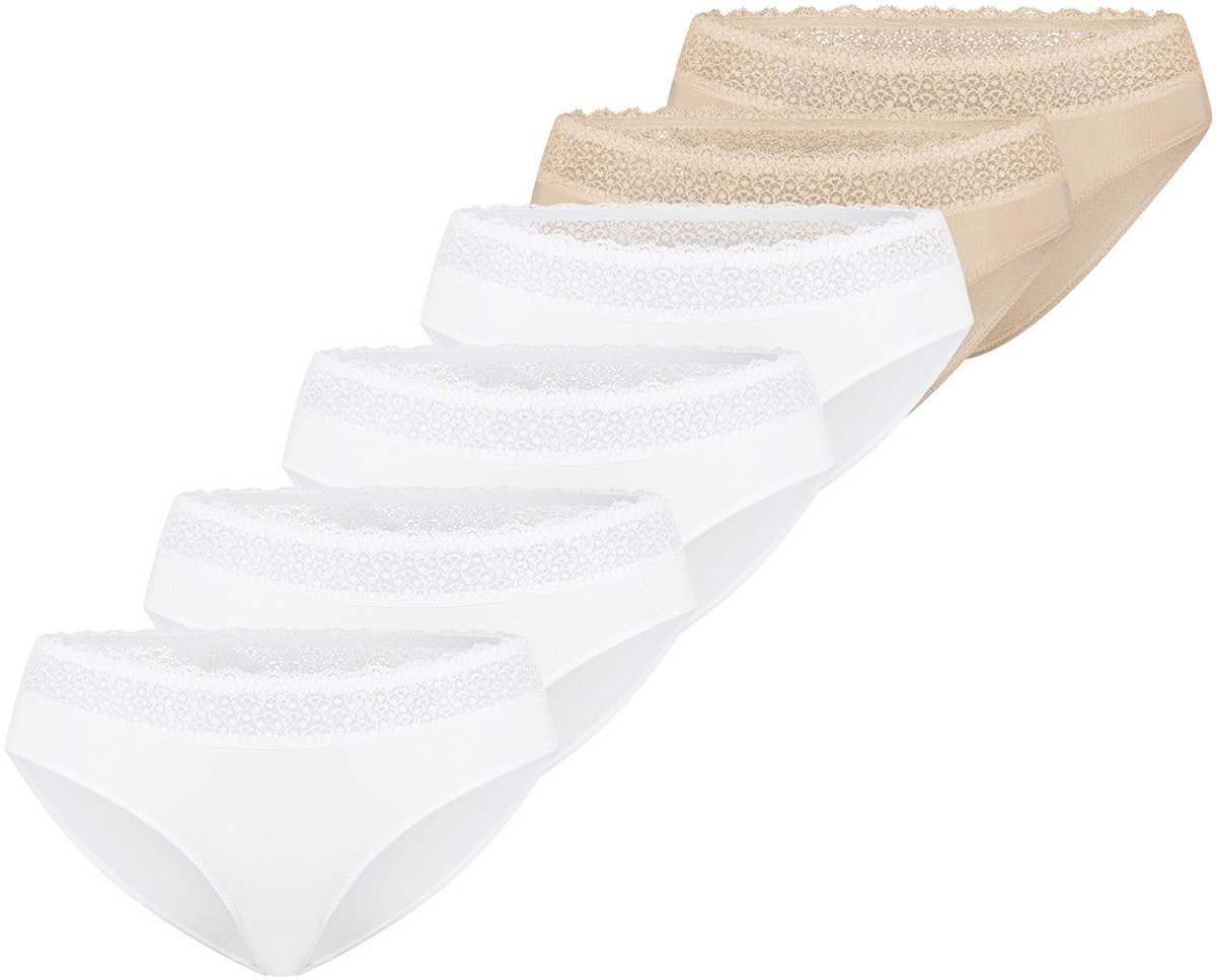 Triumph Dames tai slip 6 pack Feel of Modal