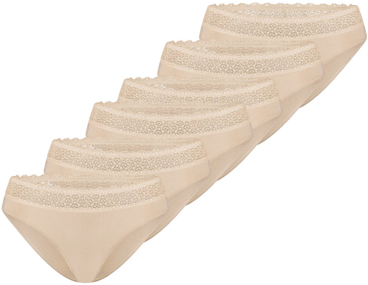 Triumph Dames tai slip 6 pack Feel of Modal