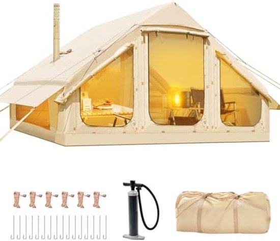 Opblaasbare Campingtent