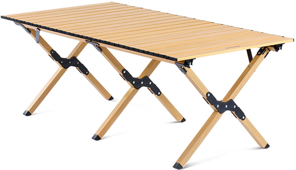 Naturehike Rollable Campingtafel – Lichtgewicht & Duurzaam – 115 × 60 cm – Aluminium