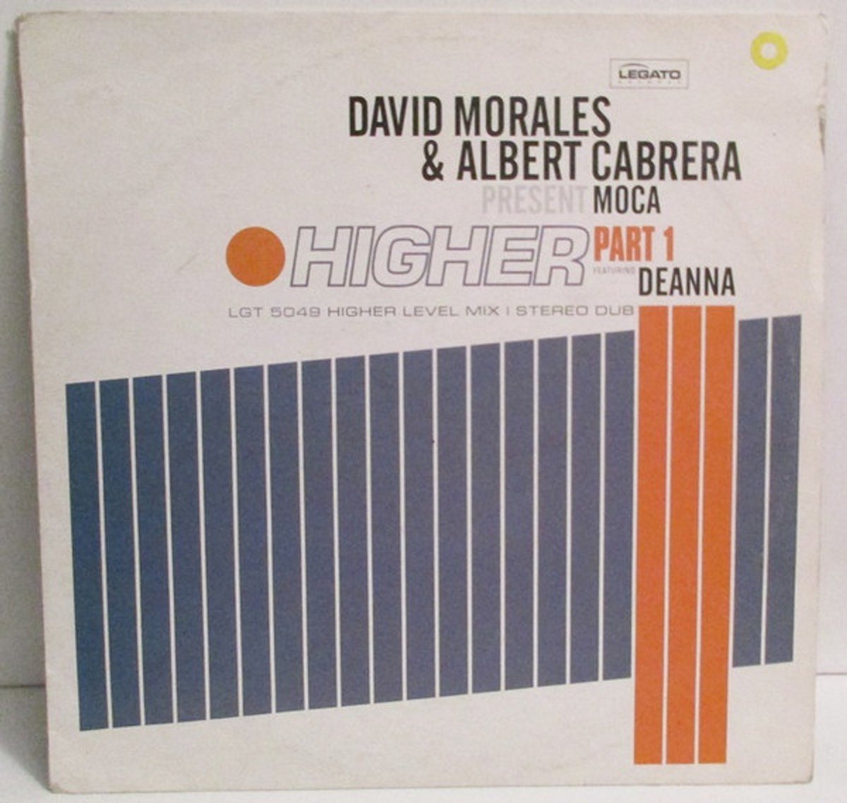 David Morales, Albert Cabrera, Moca, Deanna - Higher (part 1)