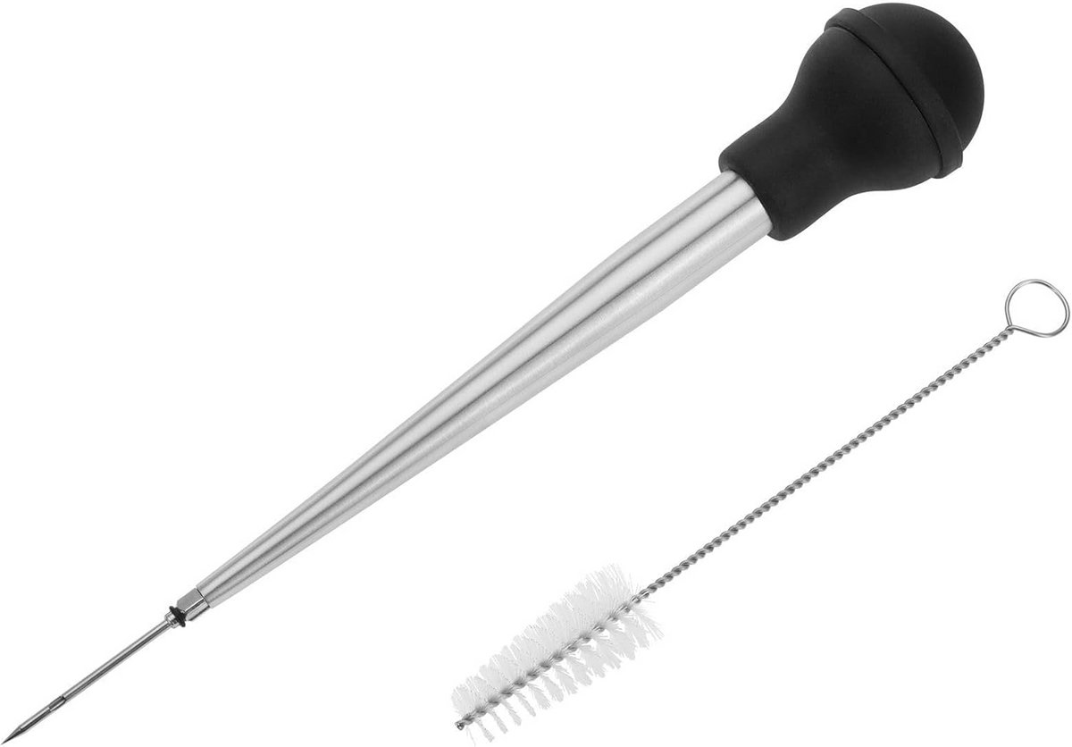 3 Delige Braadsapspuit Set met Injectienaald voor Vlees en Marinades