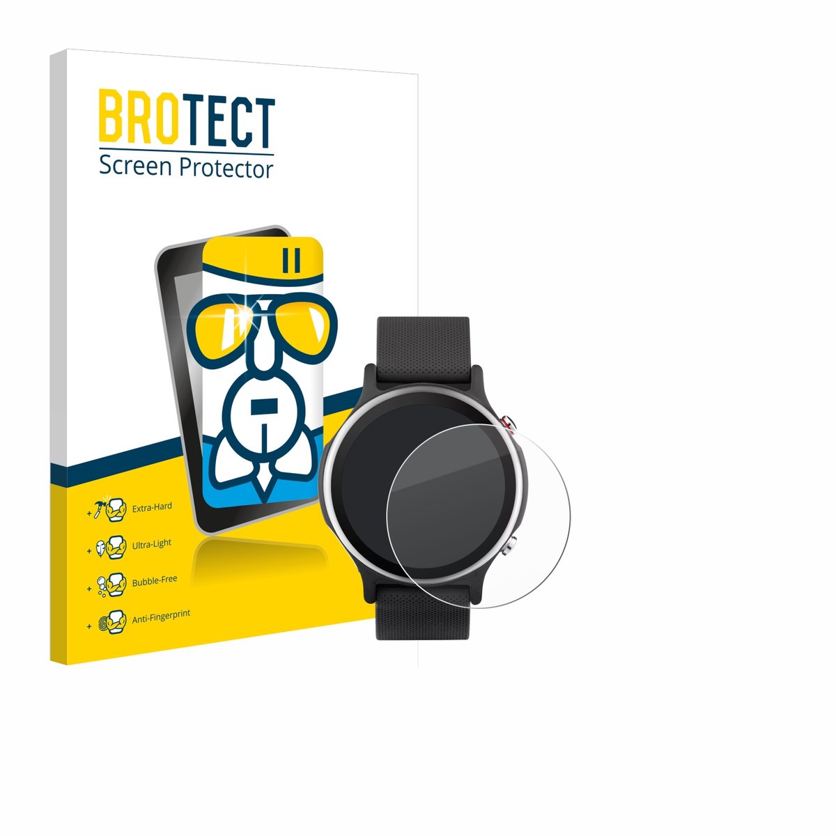 Screenprotector voor ASUS VivoWatch 6 Beschermglas transparant