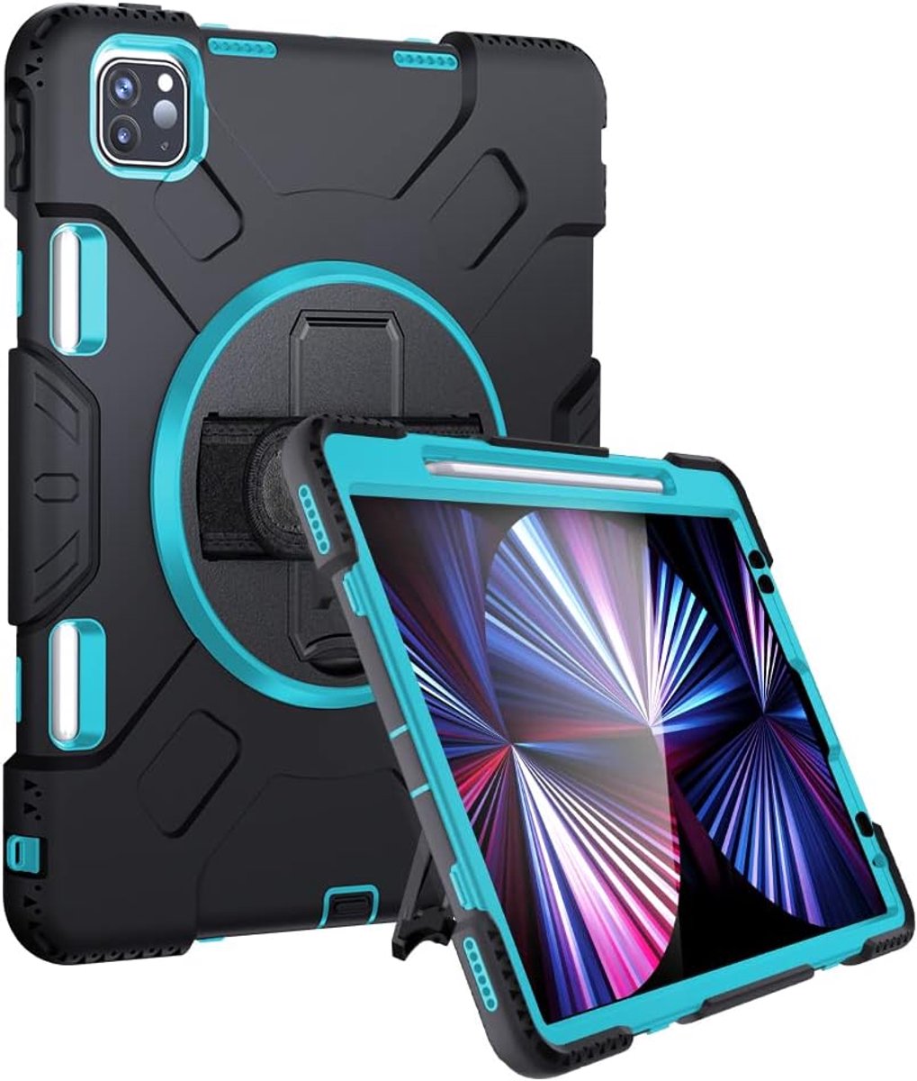Samsung Galaxy Tab tablethoes S2 9.7" (T810/T815/T813/T818/T819), Shockproof Hard