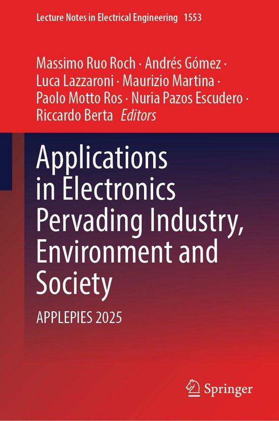 Springer Nature Proceedings excluding Computer Science - App ... - cover