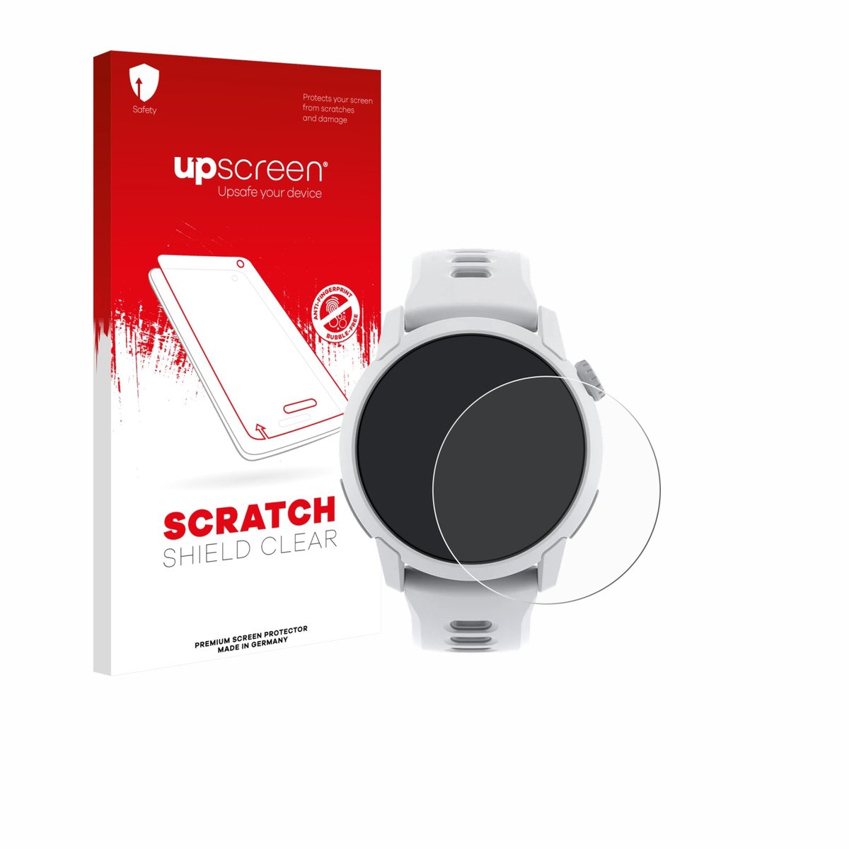 upscreen - Screenprotector voor Coros Pace 4 - Folie Beschermfolie transparant