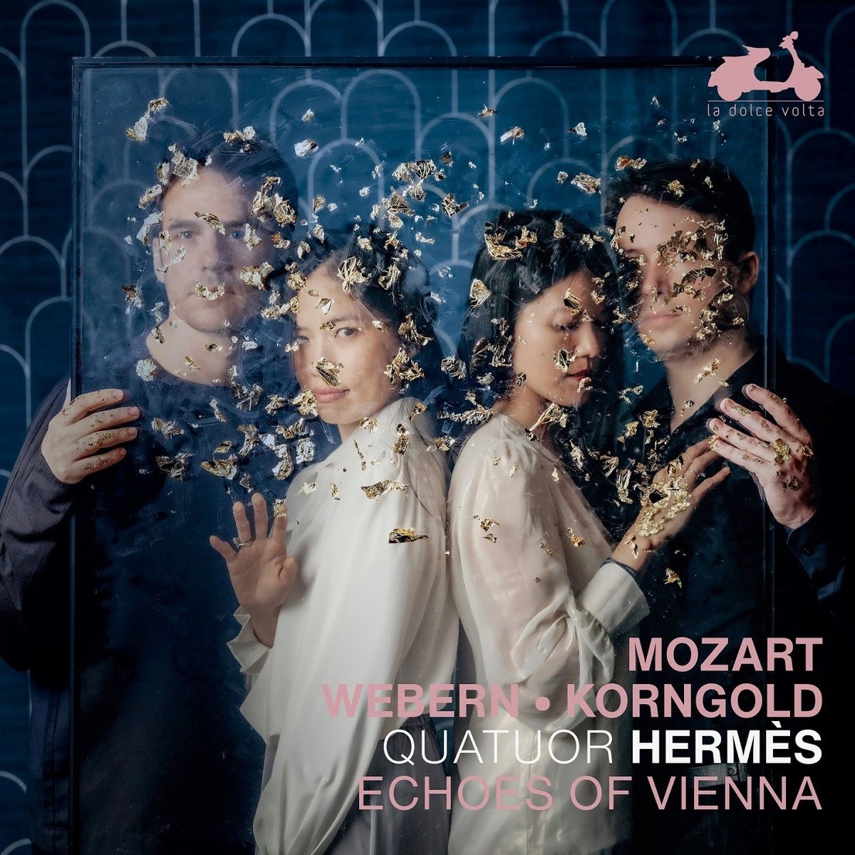 Quatuor Hermès - Echoes Of Vienna (CD)
