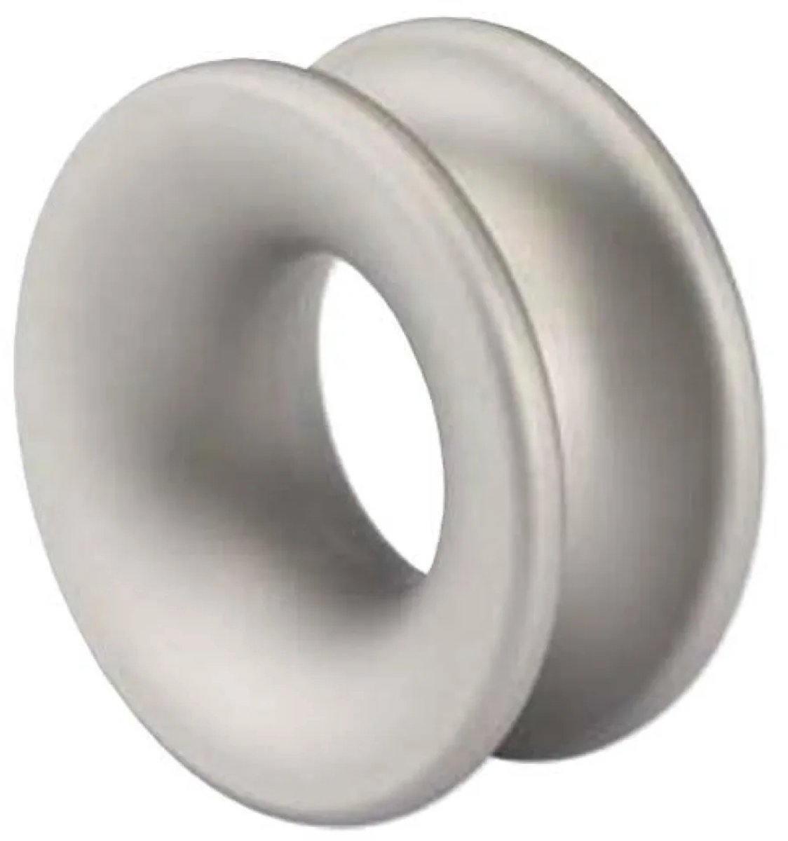 Barton Marine Hoogbelaste Katroloog Wit 16 mm