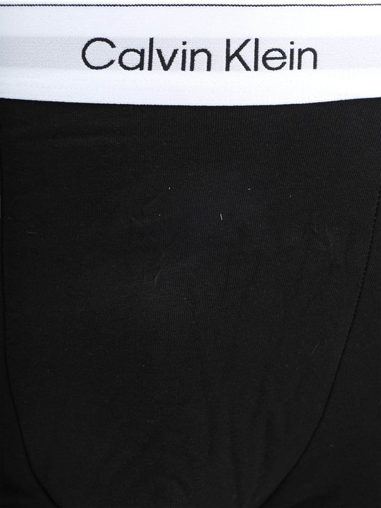 Calvin Klein Trunks Heren Onderbroeken - 3-pack - Zwart