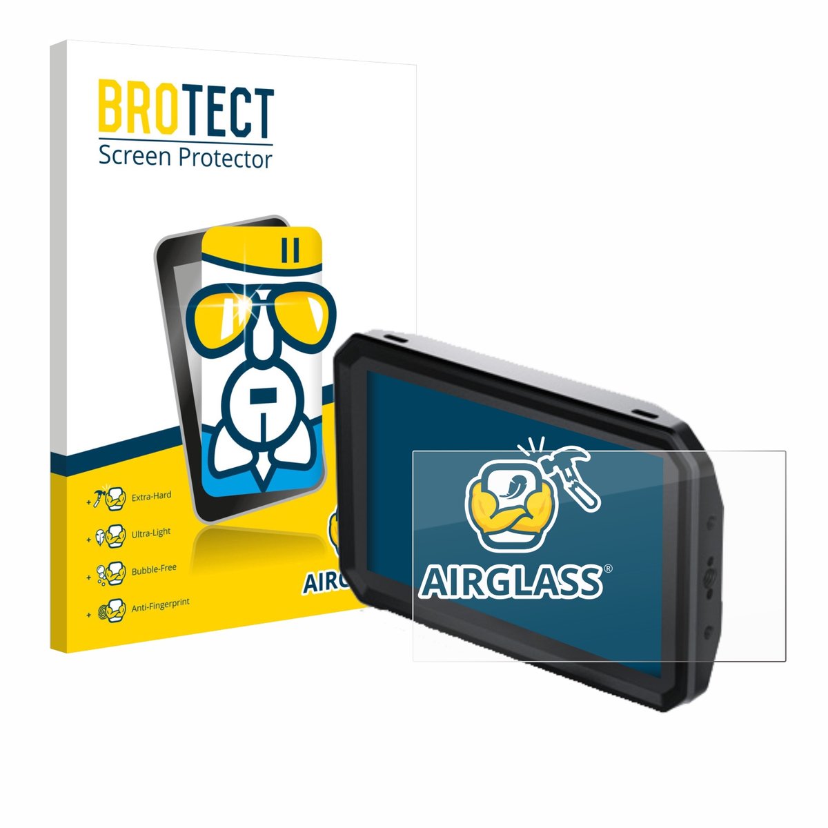 Screenprotector voor Blackmagic Design Pyxis Monitor 5" Beschermglas transparant