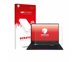 upscreen - Screenprotector voor MSI Raider 18 HX AI 2025 - Folie Beschermfolie transparant