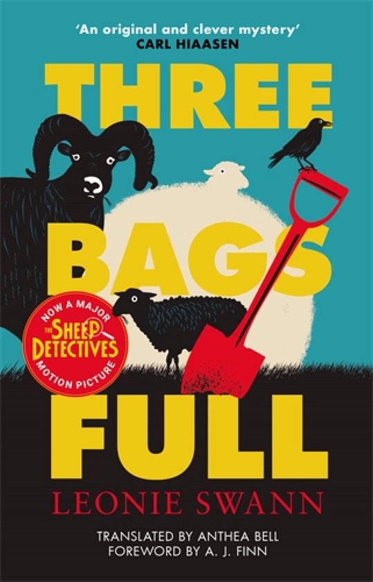 A Sheep Detective Novel 1 - Three Bags Full - cover