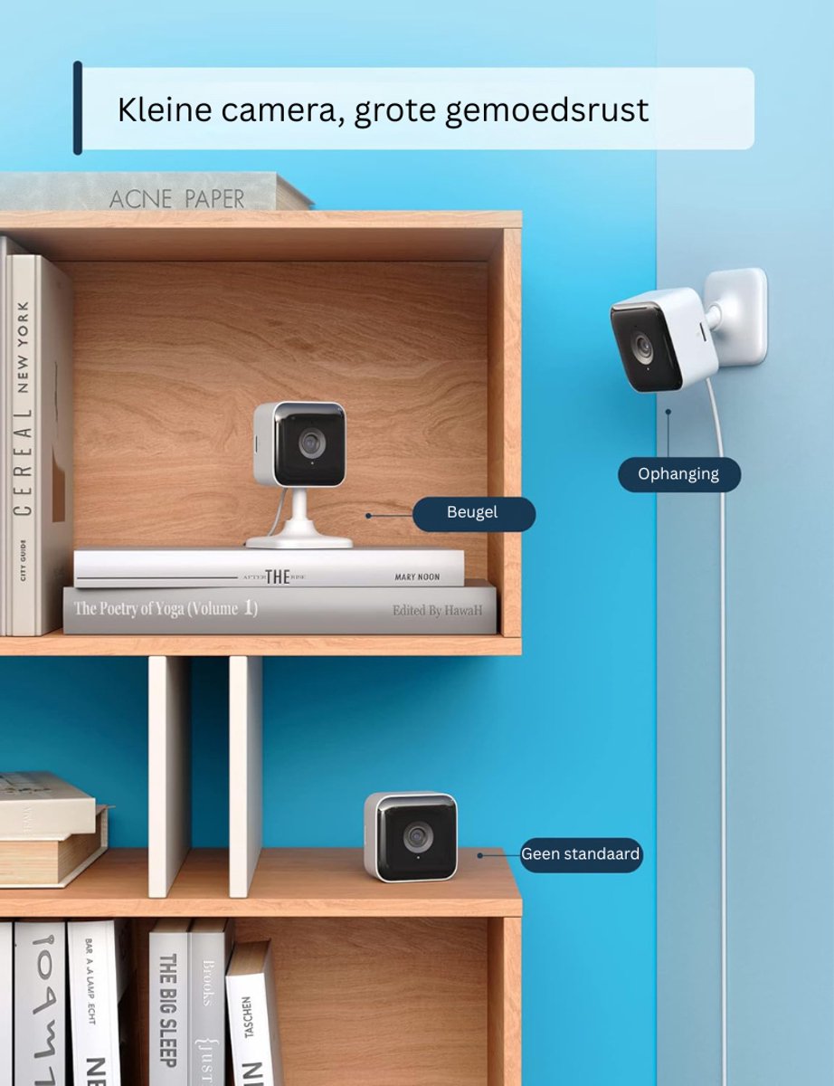NBAP® Camerabewaking - Beveiligingscamera Draadloos Buiten - Bewakingscamera