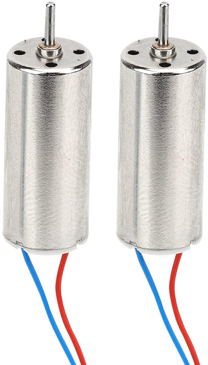 Holle schaal motor voor quadcopter 8,5 x 20 mm - 2 stuks