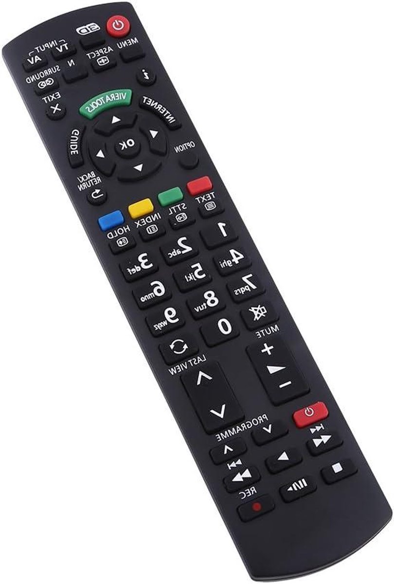 Universele Vervangende Afstandsbediening voor TV - Viera Link - Learning - 3D - LCD - LED - HDTV