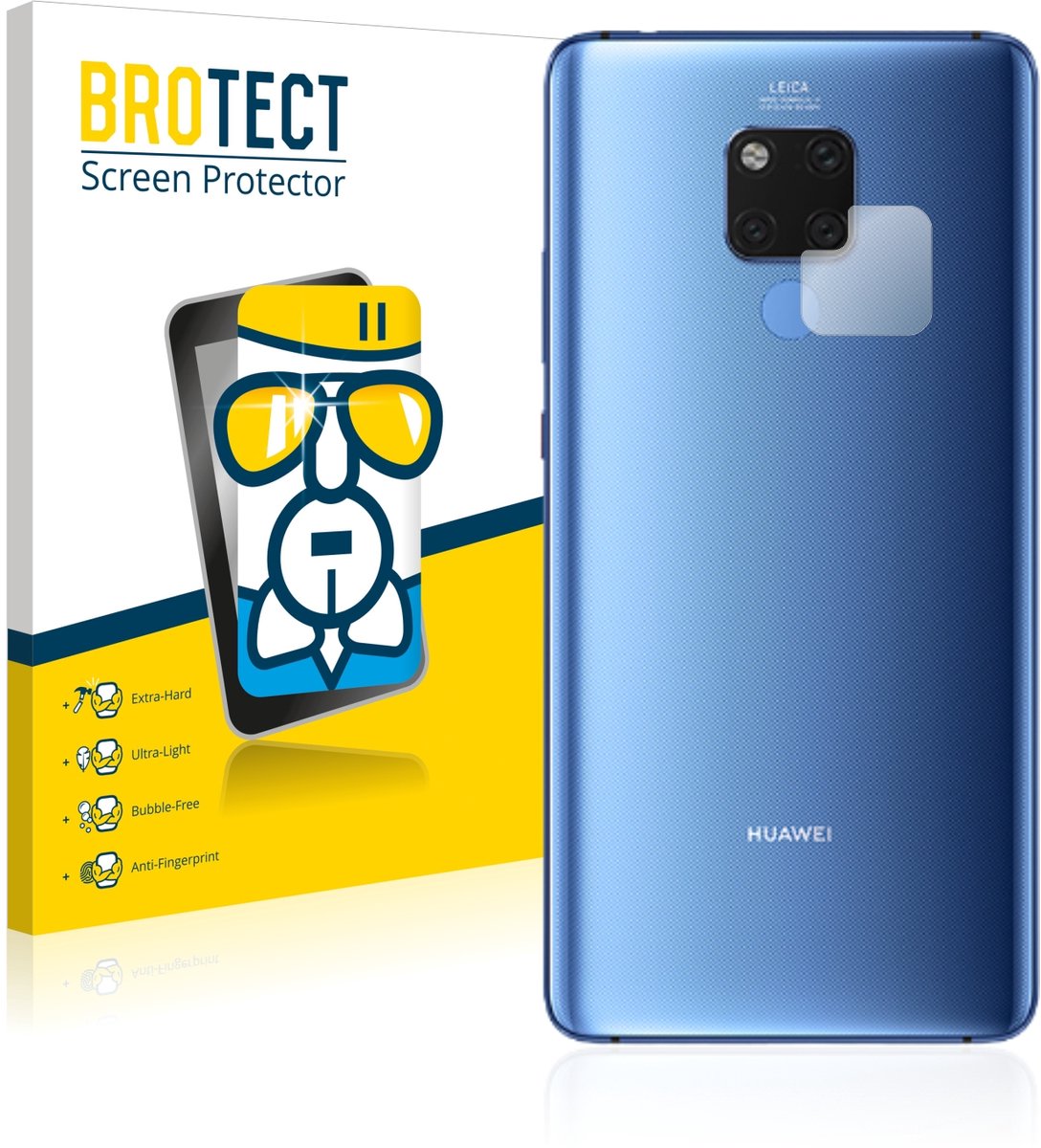 Screenprotector voor Huawei Mate 20 X (ALLEEN Camera Lens) Beschermglas transparant