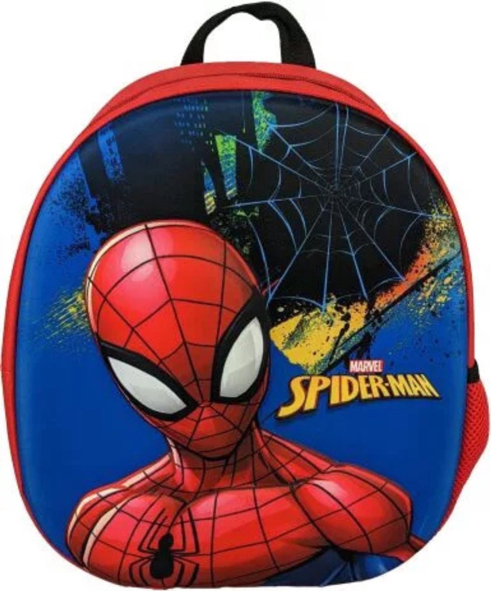 Rugzak voor school/opas - 34 cm - Dark 3D uitvoering - 2