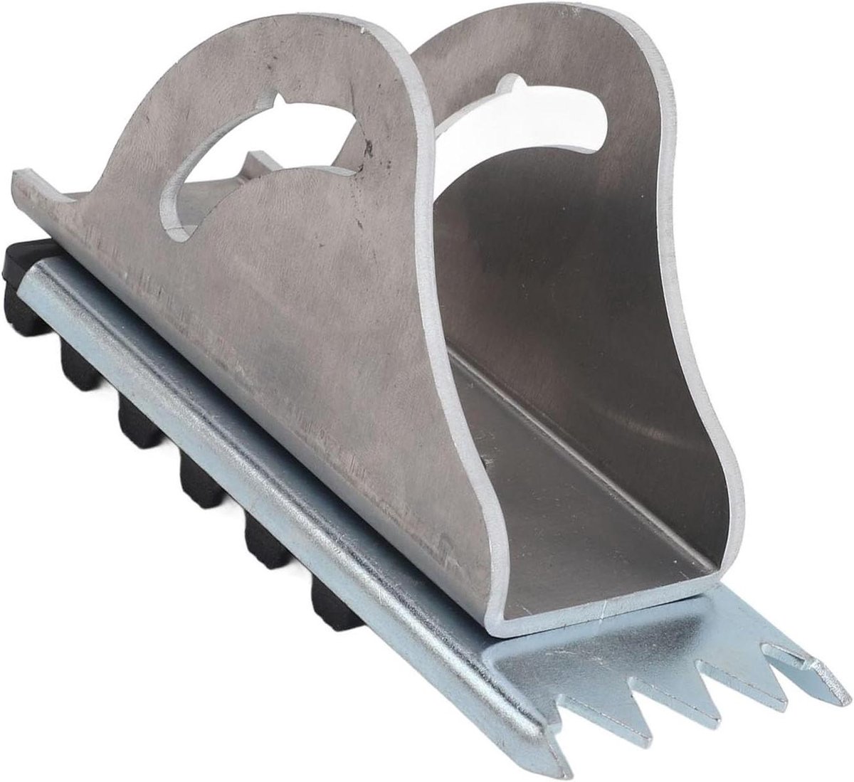 Allecto - Antislipschoenset voor Verlengladder - Vervangende Onderdelen - Accessoires - Aluminium Ladders - Geschikt voor Verlengladdervoeten - Zwart - Verlengladders Ondersteuningsaccessoires.