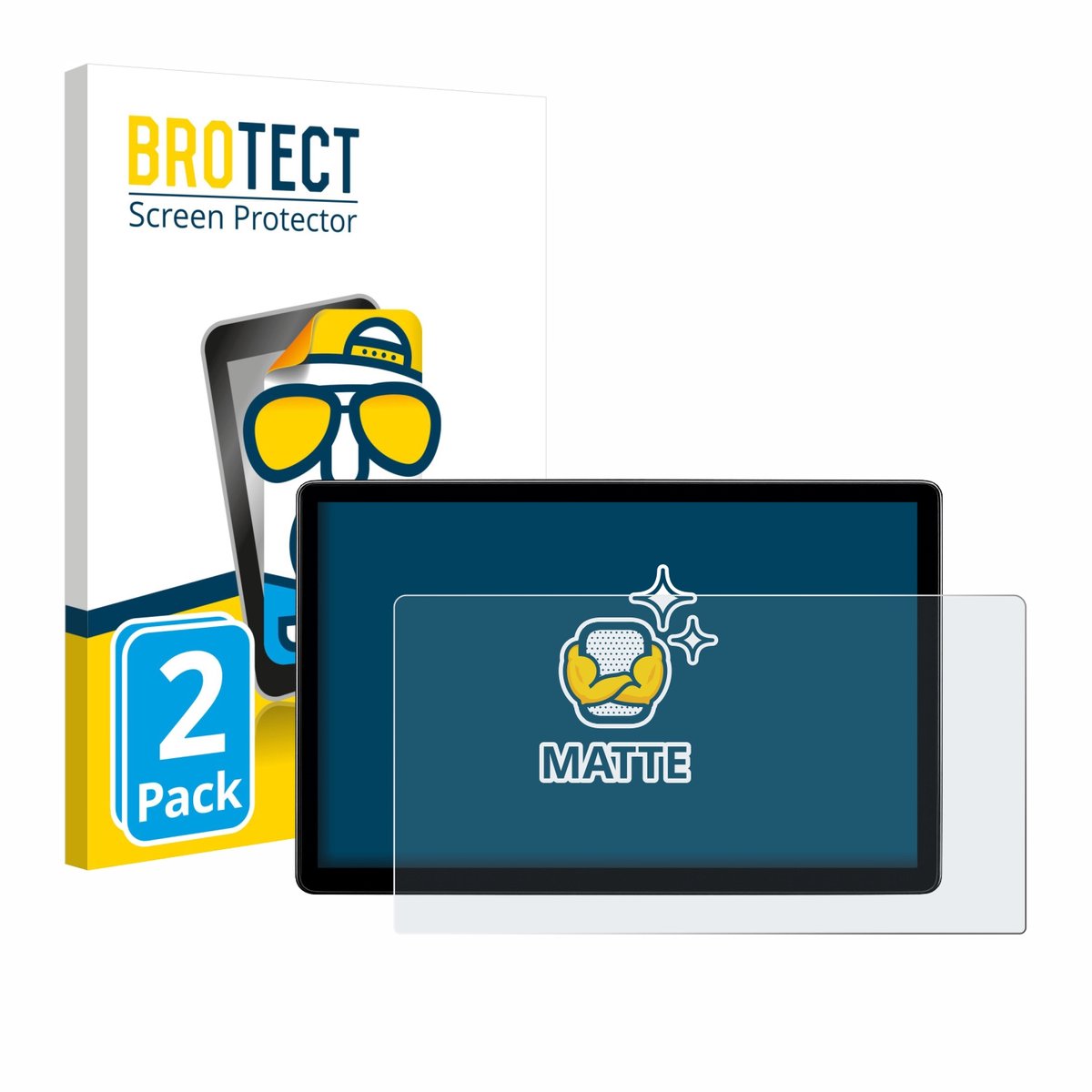 BROTECT - Screenprotector voor Skoda Elroq 85x 2026 - Folie Beschermfolie matte