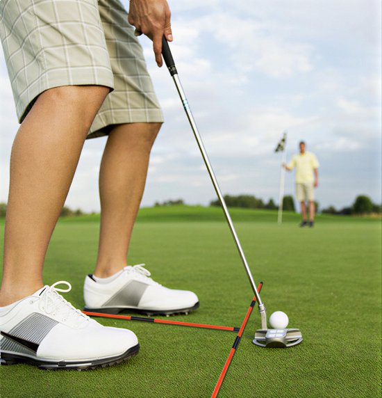 Stripe golf alignment sticks, 2 inklapbare uitlijnstokken 121 cm van Stripe Golf — afbeelding 5