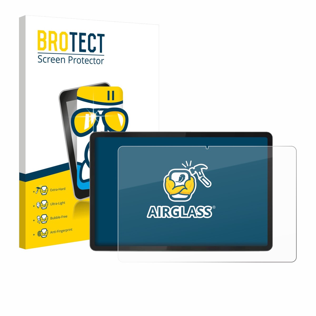 Screenprotector voor Lenovo Tab K11 (2. Gen.) Beschermglas transparant