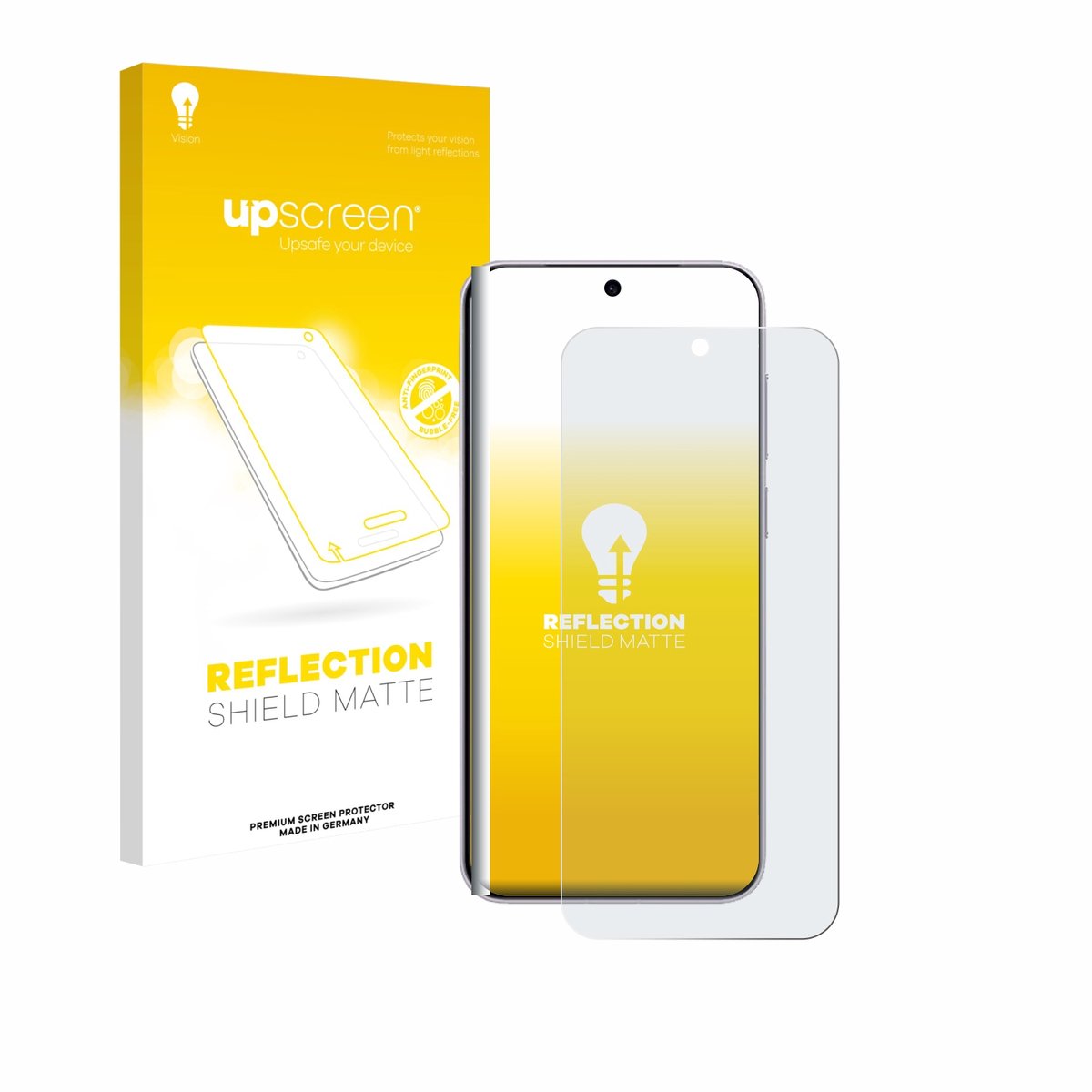 upscreen - Screenprotector voor Vivo X300 Pro - Folie Beschermfolie anti glare matte
