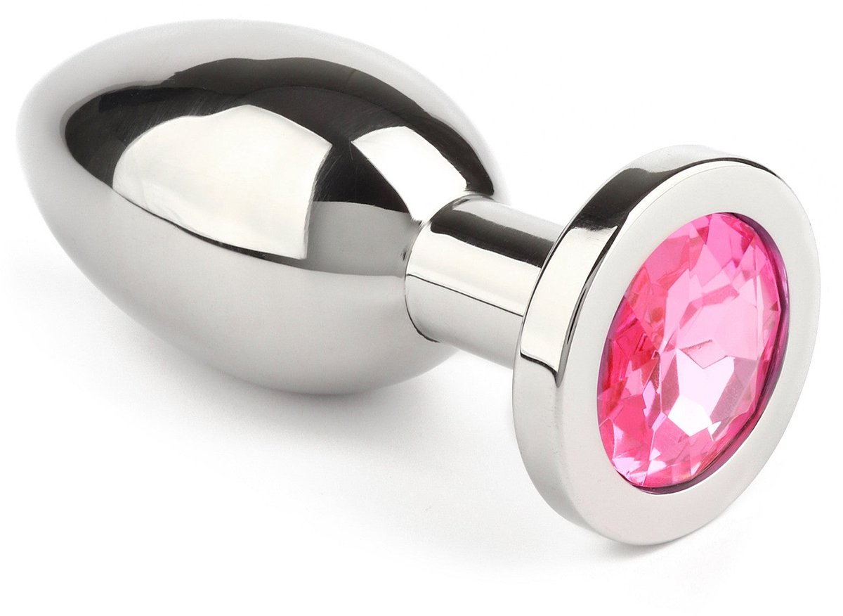 Jewled Butt Plug Large