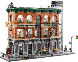 LEGO Bricklink De Kunstfabriek / Art Factory - 910054