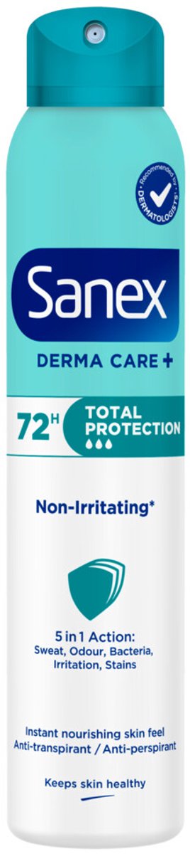 Sanex Deodorant Spray 5in1 Total Protection - 200 ml